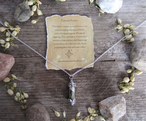 Understanding the Energetic Powers of Security Amulets in Wicca
